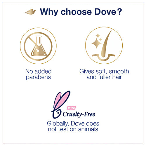 Dove Oxygen Moisture Shampoo, 650 ml  