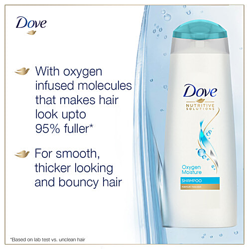 Dove Oxygen Moisture Shampoo, 650 ml  