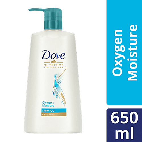 Dove Oxygen Moisture Shampoo, 650 ml  