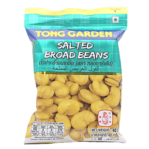 Buy Tong Garden Broad Beans Salted 40 gm Online at Best Price. of Rs