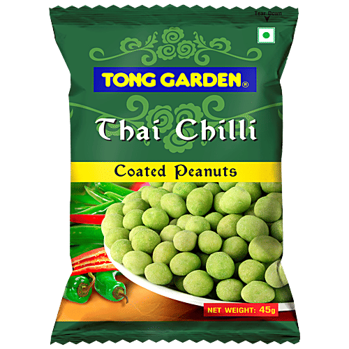 Buy Tong Garden Peanuts Thai Chilli Coated 45 gm Online at Best Price. of Rs 30 bigbasket