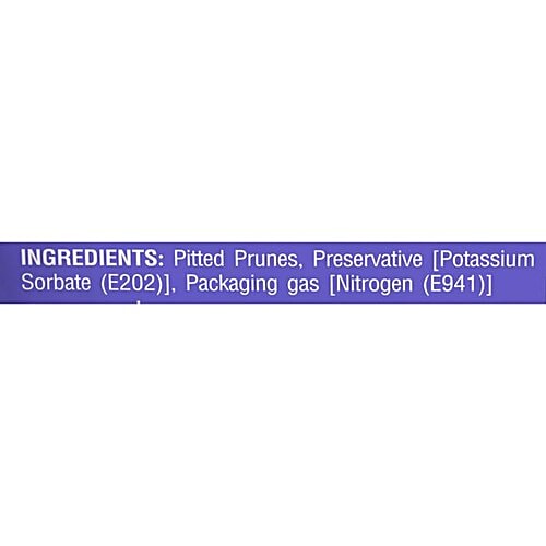Tong Garden Dried Pitted Prune, 130 g Pouch Zero Cholesterol, Zero Trans Fat