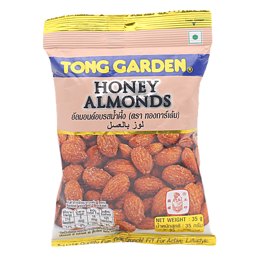 Buy Tong Garden Almonds Honey 35 Gm Online at the Best Price of Rs null