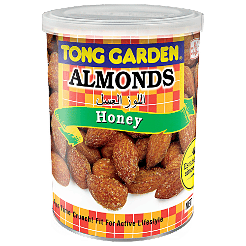 Buy Tong Garden Almonds Can Honey 140 Gm Online At Best Price of Rs