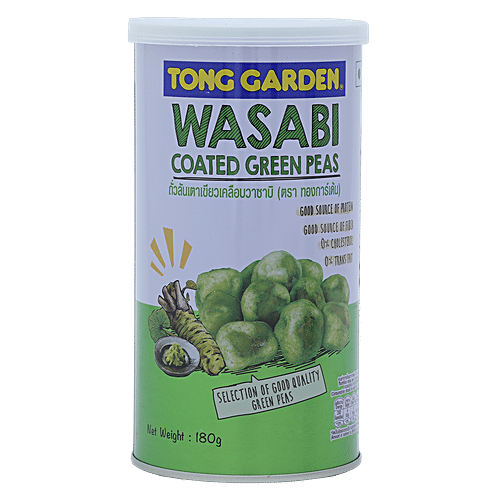 Buy Tong Garden Wasabi Green Peas 180 Gm Online At Best Price of Rs