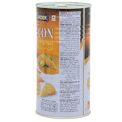 Tong Garden Original Corn Chips, 80 g Cans 