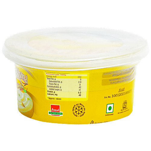 Buy Amul Shrikhand Badam Pista 200 Gm Online at the Best Price of Rs 47