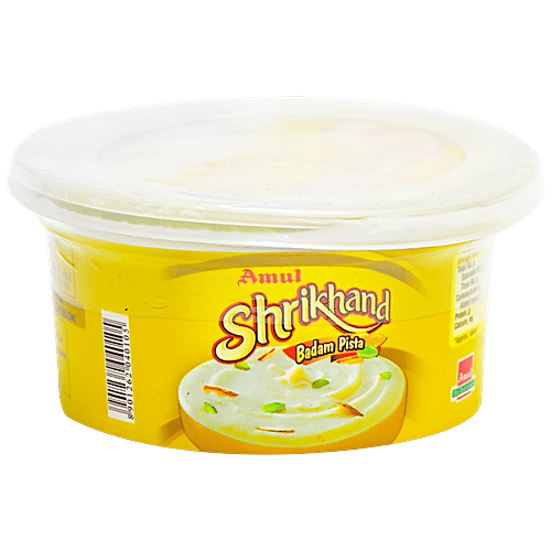 Amul Badam Pista Shrikhand, 200 g  