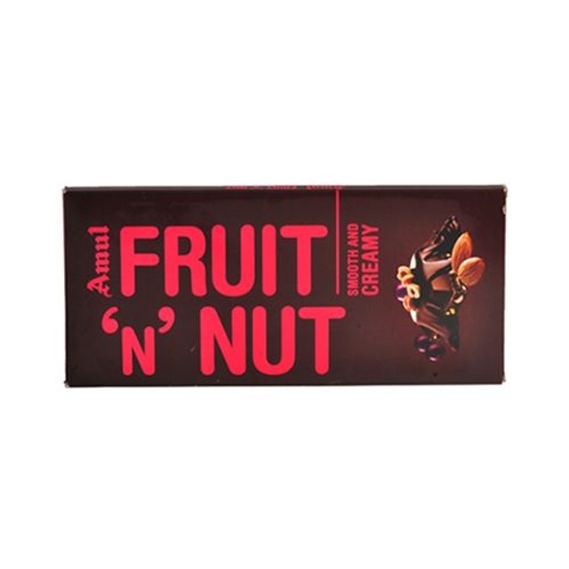 Buy Amul Chocolate Fruit N Nut Red Online at Best Price of Rs null