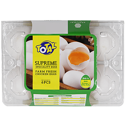 Buy Total Eggs Supreme 6 Pcs Online at the Best Price of Rs 89 bigbasket