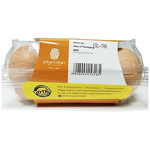 Buy Total Eggs Wonder Brown 6 Pcs Online at the Best Price of Rs 105