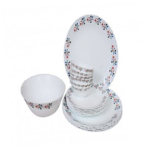 Buy Diva Classique Dinner Set Laurel Vine Online at Best Price of Rs null bigbasket
