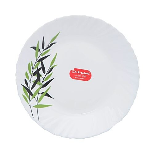 Buy Diva Classique Dinner Set Lustrous Leaves Online at Best Price of Rs 1995 bigbasket