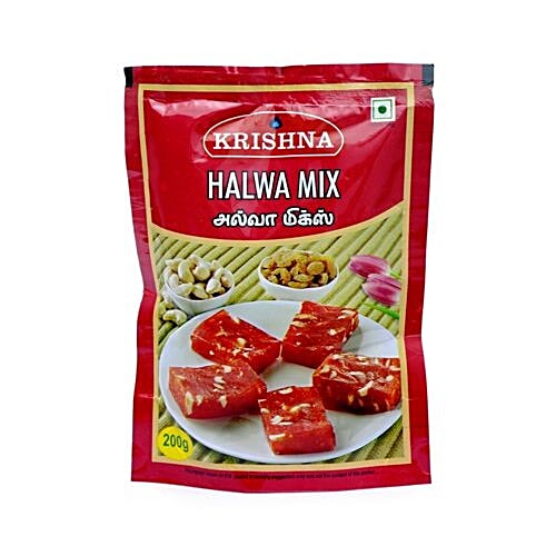 Buy Krishna Mix Halwa 200 Gm Online at the Best Price of Rs null