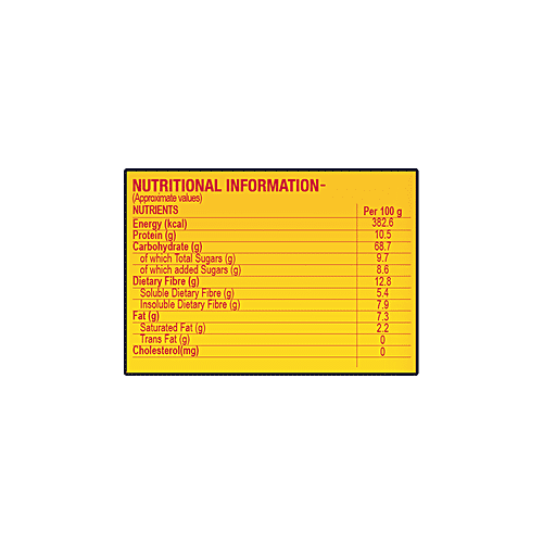 Saffola Masala Oats - Chinese, 38 g  No Cholesterol, No Trans Fat