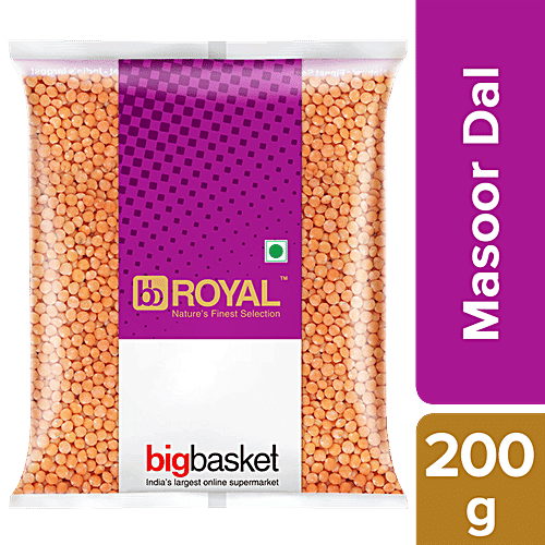 bb Royal Masoor Dal/Mysore Bele, 200 g  