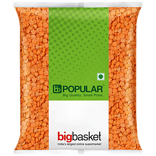 bb Popular Masoor Dal/Mysore Bele, 200 g  
