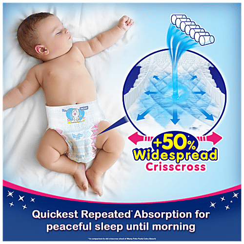 Mamypoko Pants Extra Absorb Large, 48 pcs  
