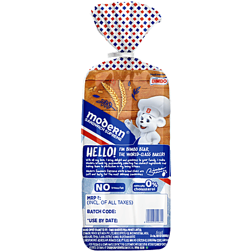 MODERN  Sandwich Supreme Bread, 400 g  