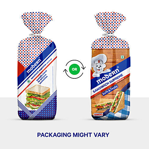 MODERN  Sandwich Supreme Bread, 400 g  