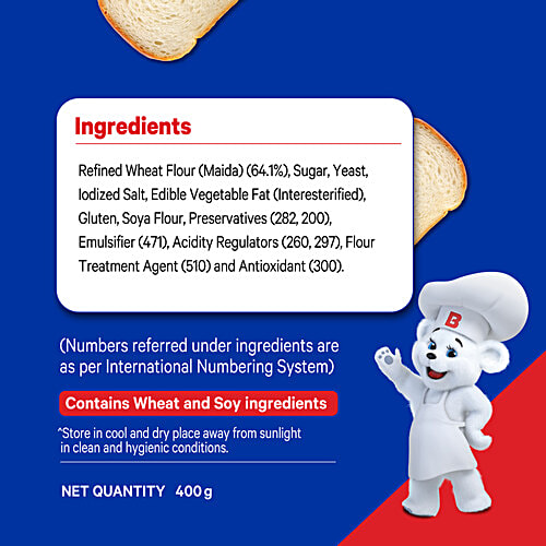 MODERN  Sandwich Supreme Bread, 400 g  