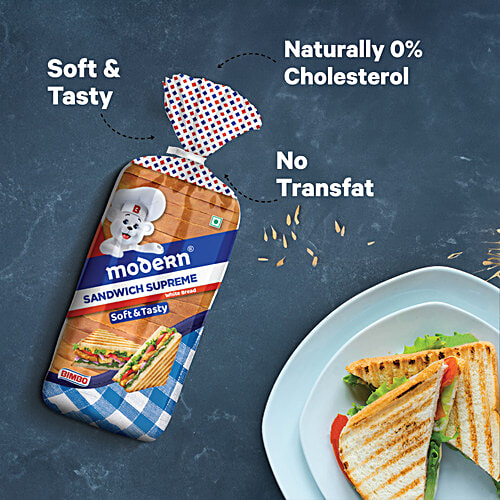 MODERN  Sandwich Supreme Bread, 400 g  