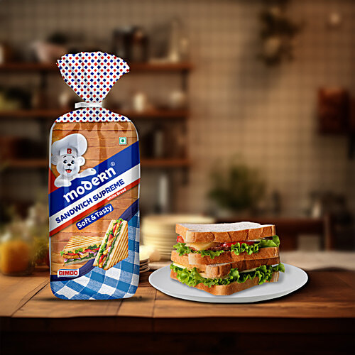 MODERN  Sandwich Supreme Bread, 400 g  