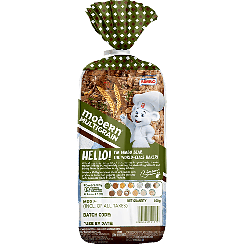 MODERN Multigrain Bread, 400 g