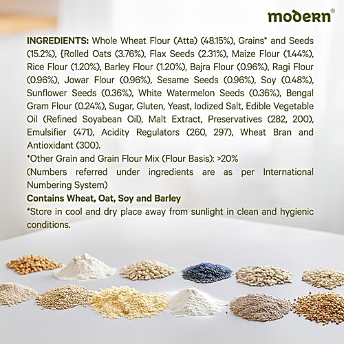 MODERN Multigrain Bread, 400 g