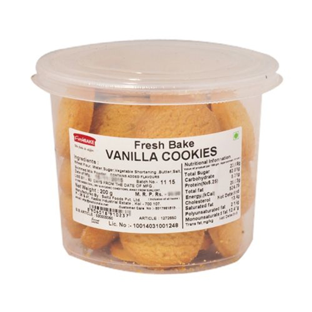 Buy Fresh Bake Cookies Vanilla Online at Best Price of Rs null