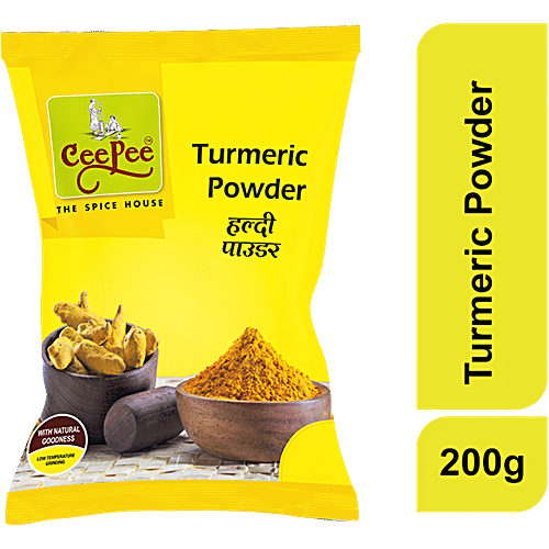 Buy Cee Pee Powder Turmeric 200 Gm Online at the Best Price of Rs 47.5