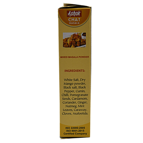 Buy Ashok Masala Chat 100 Gm Online at the Best Price of Rs 60 bigbasket