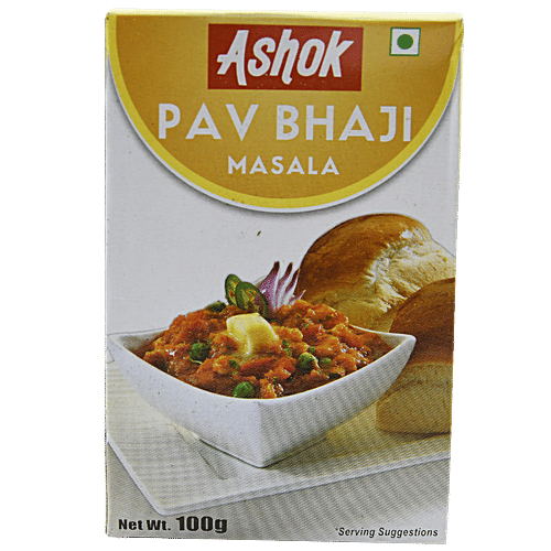 Buy Ashok Masala Pavbhaji 100 Gm Online at the Best Price of Rs 70