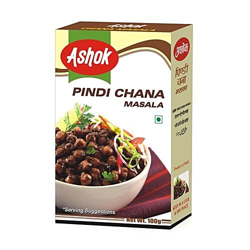 Buy Ashok Masala Pindi Chana 100 Gm Online at the Best Price of Rs null