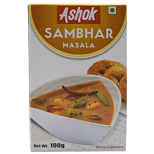 Buy Ashok Masala Sambhar 100 Gm Online at the Best Price of Rs 60