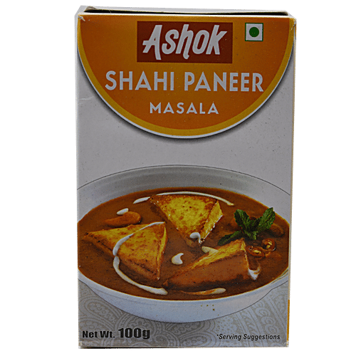 Buy Ashok Masala Shahi Paneer 100 Gm Online at the Best Price of Rs 104