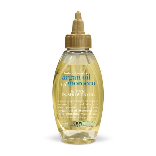 Buy Ogx Argan Oil Morocco Miracle In Shower Oil 118 Ml Online at the
