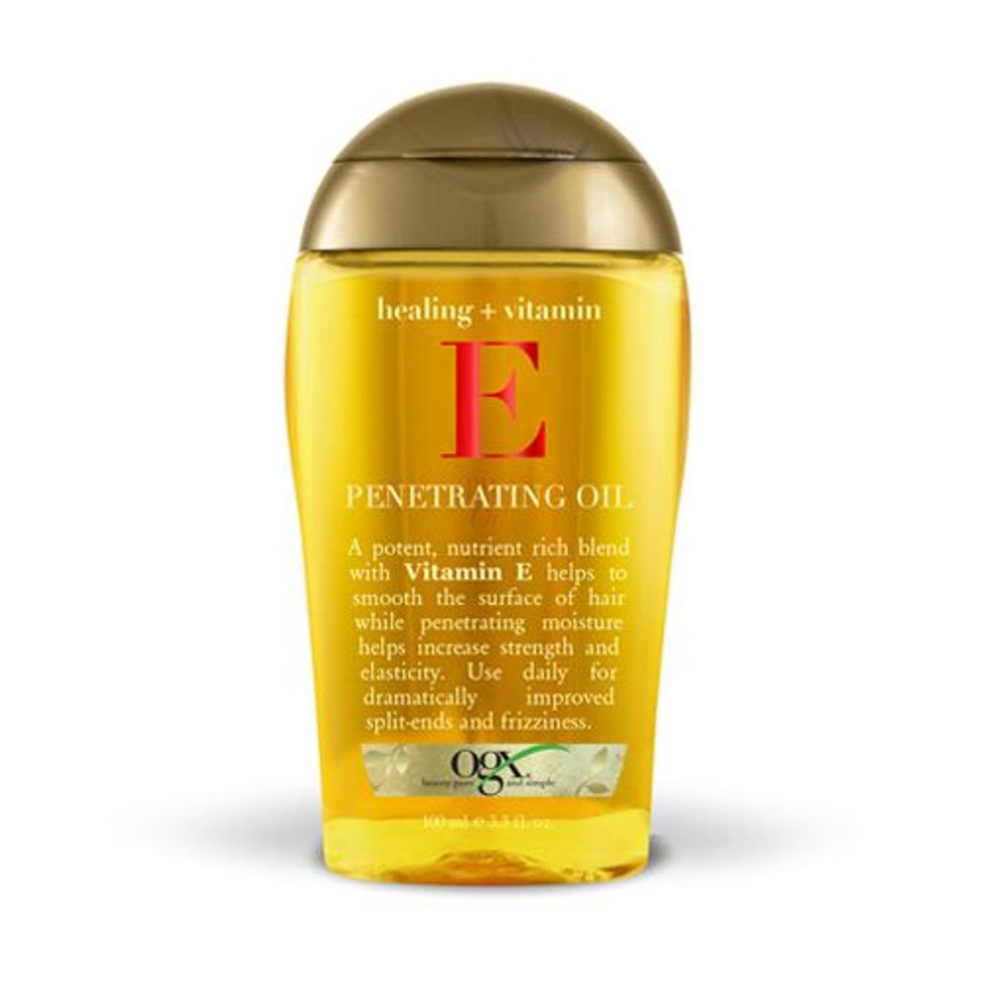 OGX Extra Penetrating Oil - Improved Split-ends And Frizziness, Healing + Vitamin E, 100 ml 