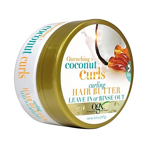 OGX Coconut Curls Hair Butter, 187 ml  