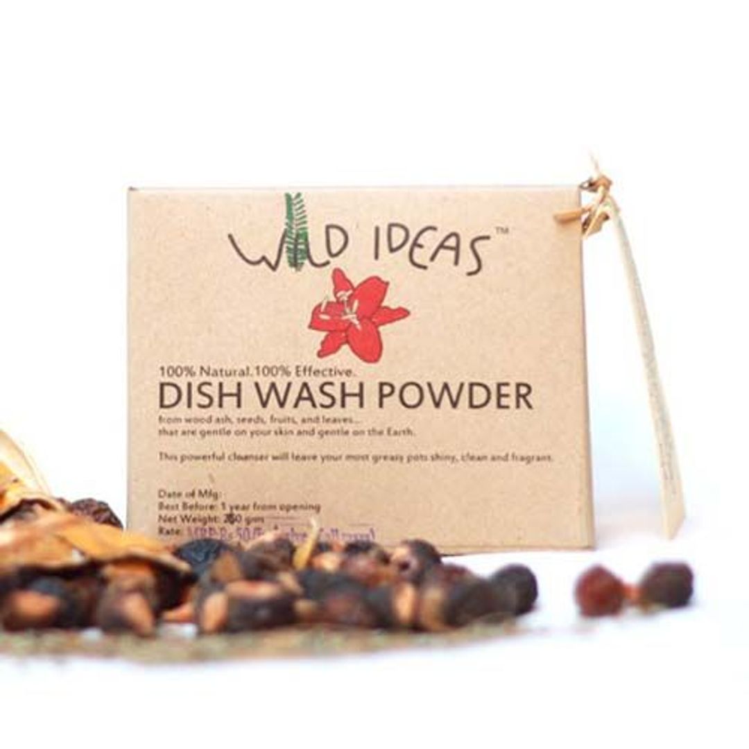Wild Ideas Dish Wash Powder, 500 g 