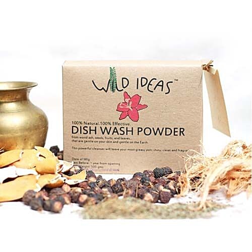 Wild Ideas Dish Wash Powder, 200 g  