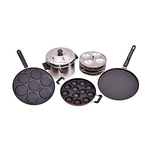 Tallboy Cookware Kitchen Combo, 4 pcs  