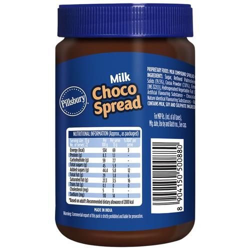 Pillsbury Milk Choco Spread, 290 g  
