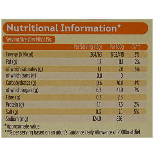 Pillsbury Choco Chip Idli Cake Mix, 120 g Eggless Cooker Cake