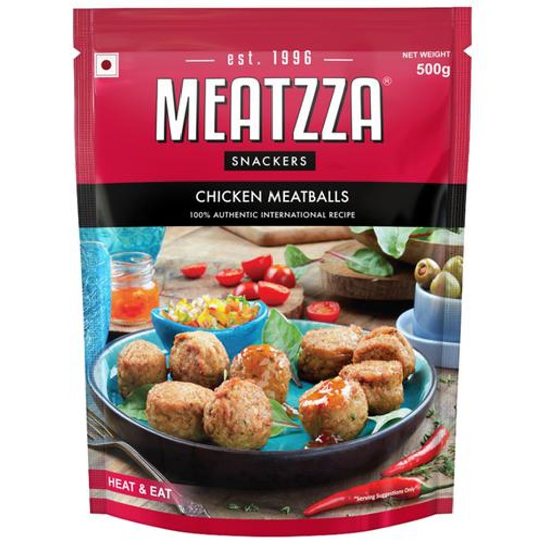 Meatzza Chicken - Meatball, 500 g 