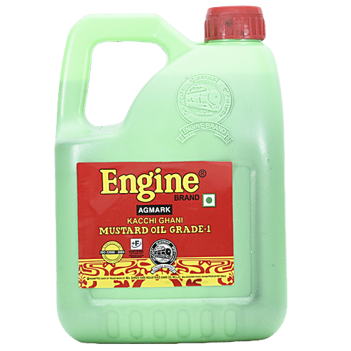 Buy Engine Kacchi Ghani Mustard Oil 2 Ltr Online at the Best Price of