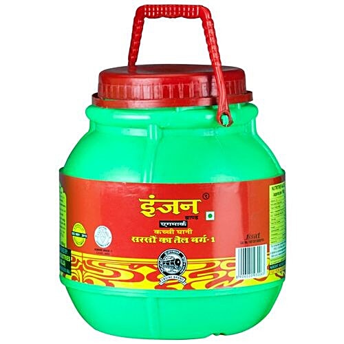 Buy Engine Kacchi Ghani Mustard Oil 5 Ltr Online at the Best Price