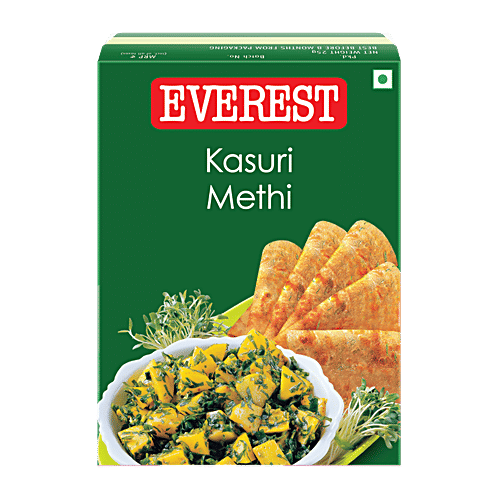 Everest Kasuri Methi, 25 g  No Artificial Colours Used
