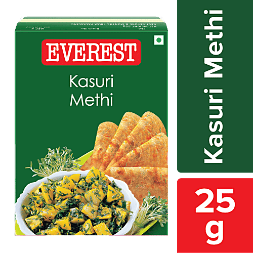 Everest Kasuri Methi, 25 g  No Artificial Colours Used