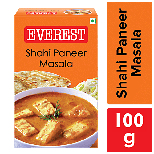 Buy Everest Masala Shahi Paneer 100 Gm Online at the Best Price of Rs 90 bigbasket